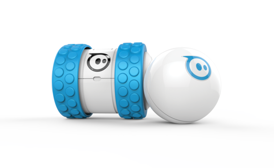 Sphero and Ollie toys are tough, controllable though smartphone apps, and programmable.