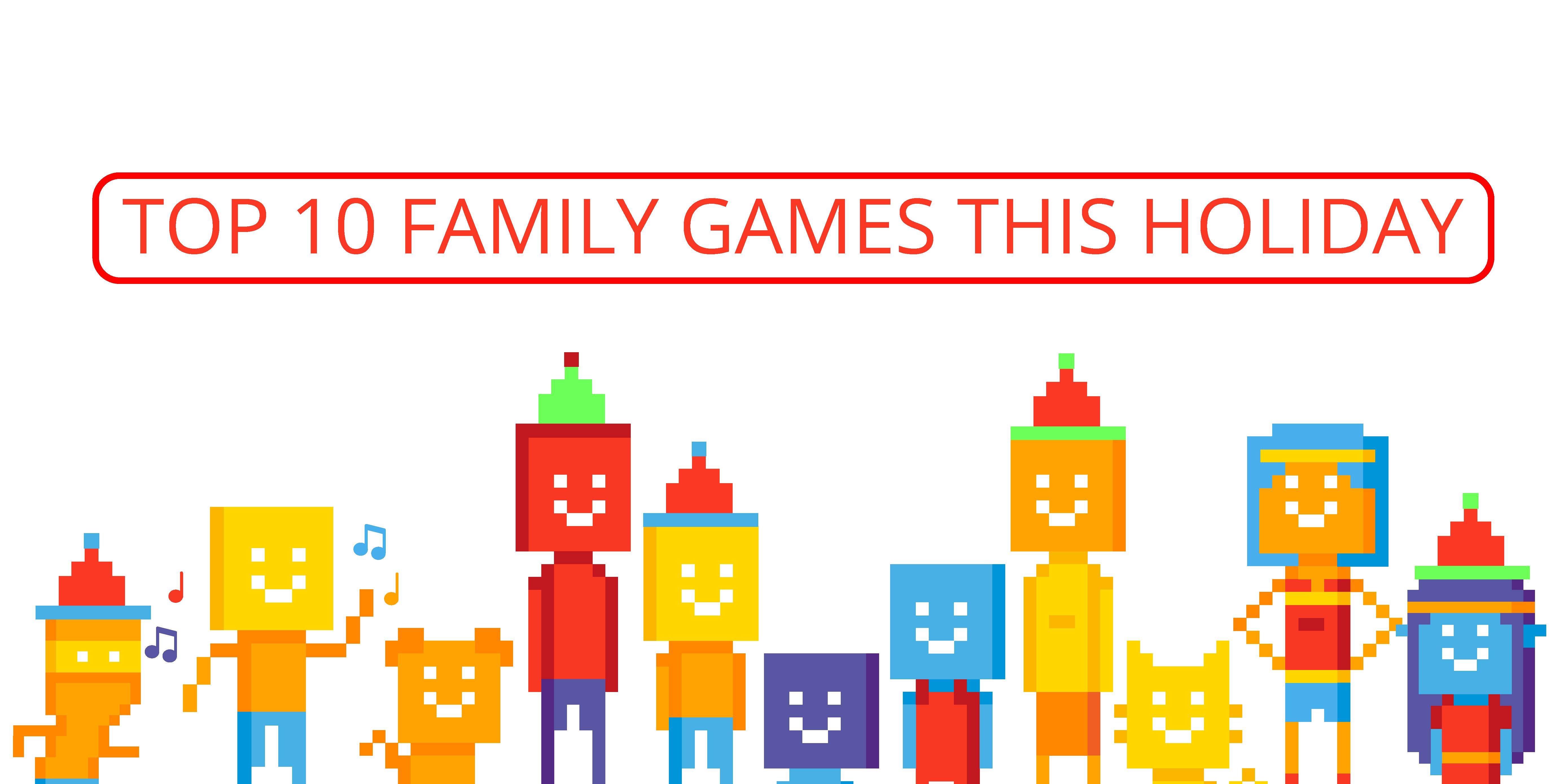 10 Best Family Games for the 2014 Holiday Season