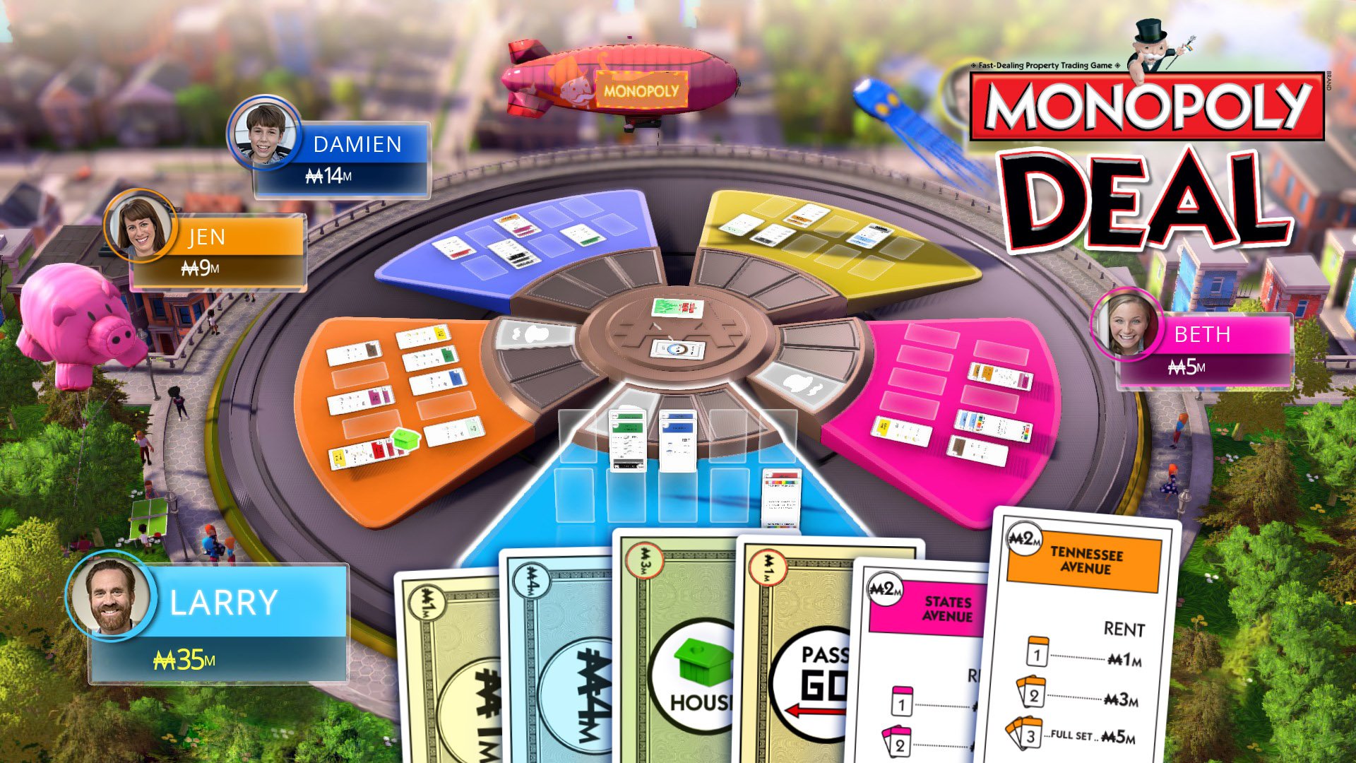 free online monopoly for multiple players