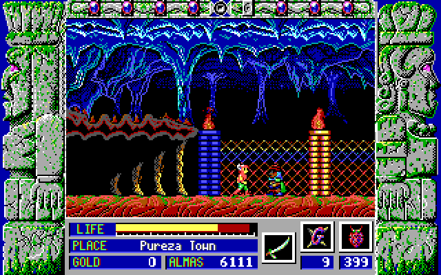 Zeliard was a game that required two heads thinking together to navigate the mazes.