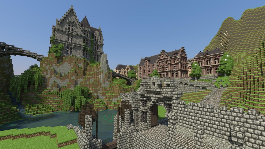 Minecraft is an example of a game that started out in an Early Access state.