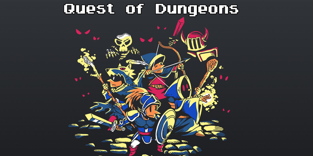 Quest of Dungeons for ipod download