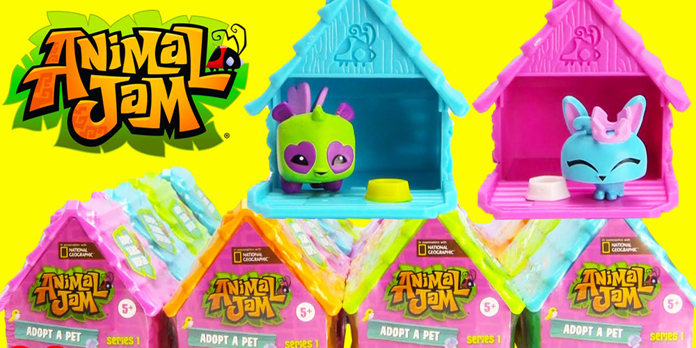 Animal Jam Gets into the Real World with New Toys