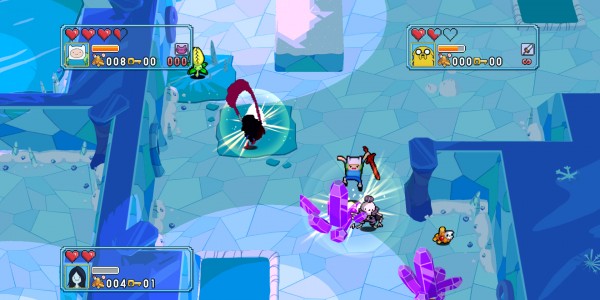 Screenshot from new Adventure Time game