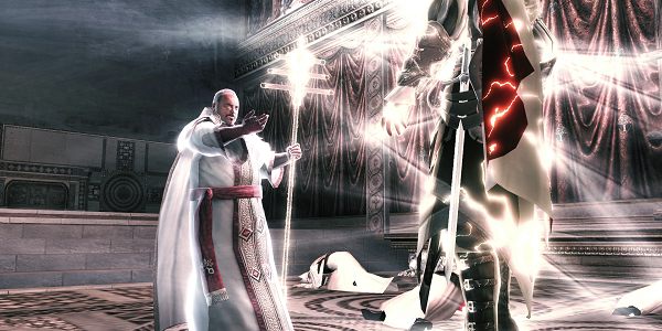Assassin's Creed II Pope