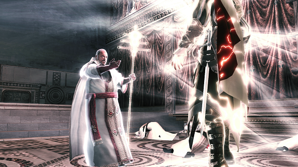 Assassin's Creed II Pope