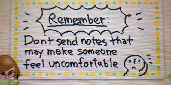 Nintendo Suspends Swapnote to Cut Down on Minors' Misuse