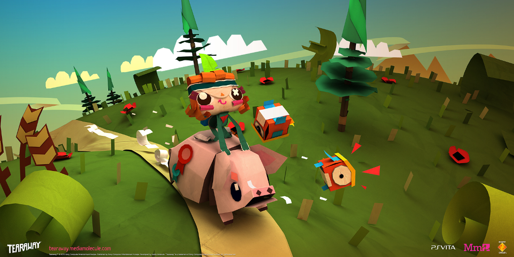 Review: Tearaway: Scrappy Charm