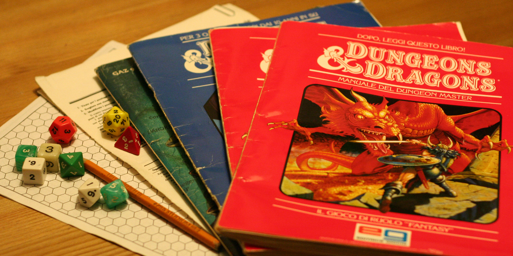 Games Unplugged: Dungeons and Dragons 101