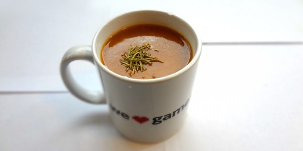 soup in pixelkin mug