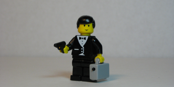 Lego spy