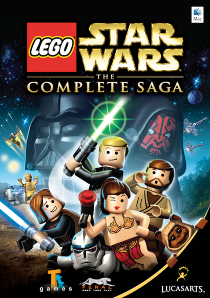 LEGO Star Wars Complete Saga box art
