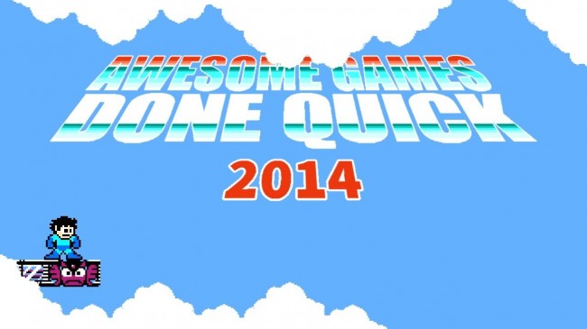awesome games done quick 2014