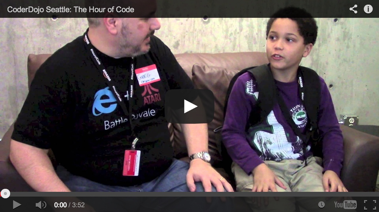 Hour of code Seattle