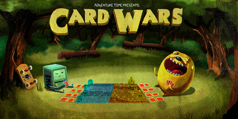 New Release: Card Wars—Adventure Time