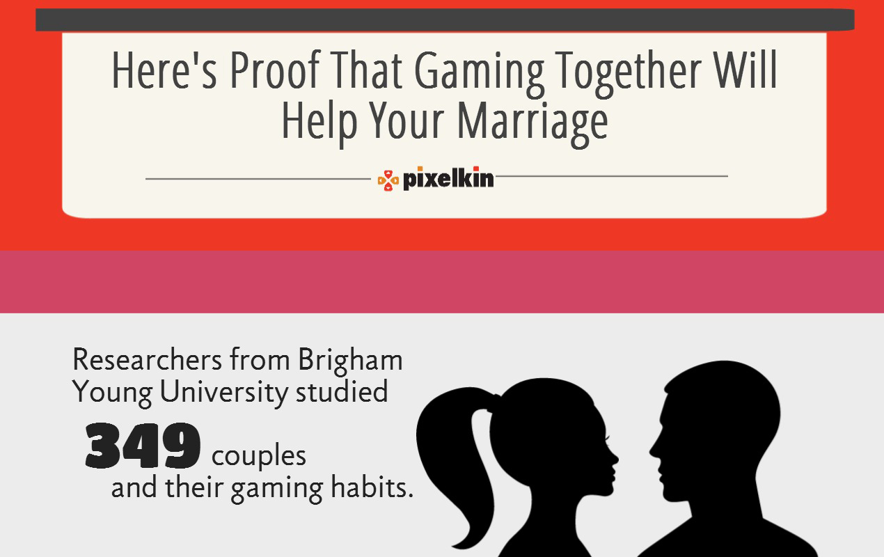 Here's Proof That Gaming Together Will Help Your Marriage