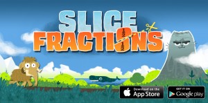 Slice Fractions for video game summer sale