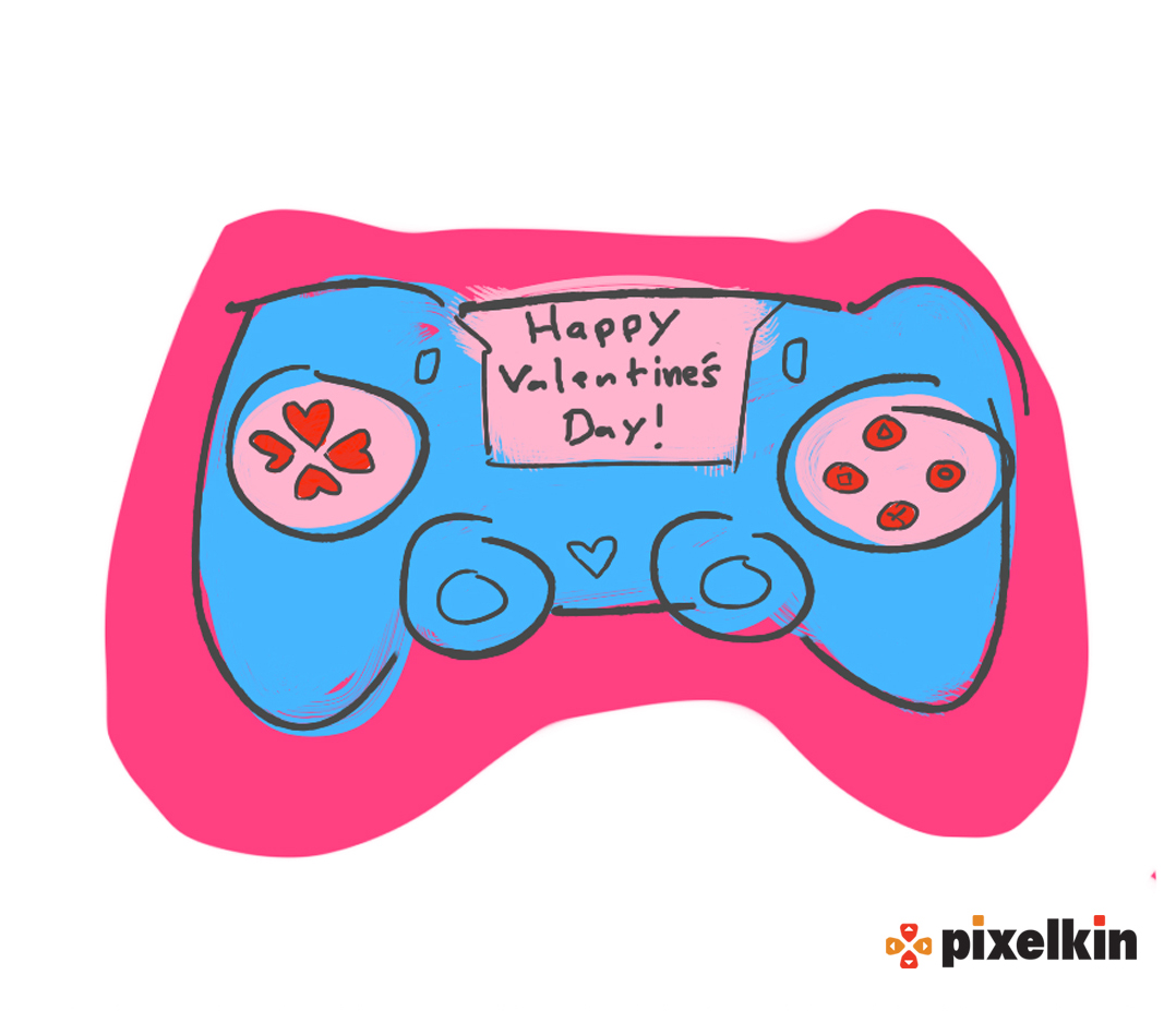 4 Geeky Valentines for You to Share with the Gamers in Your Life!