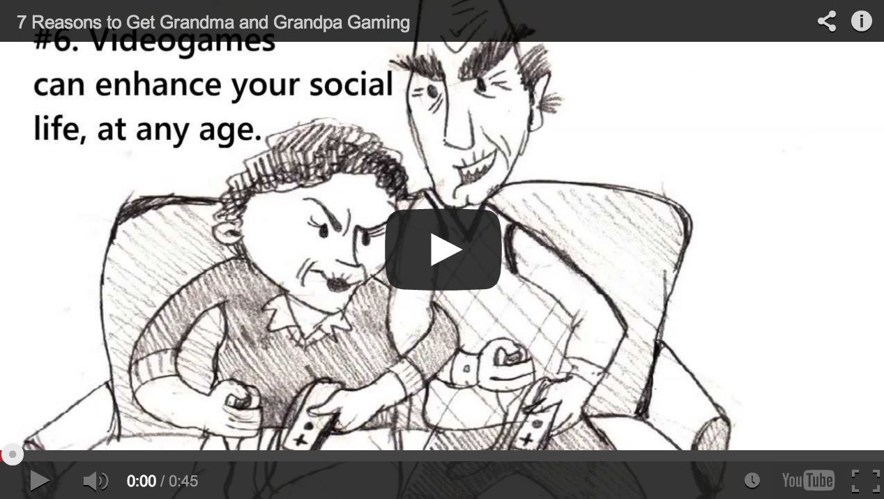 7 Reasons To Get Grandma and Grandpa Gaming