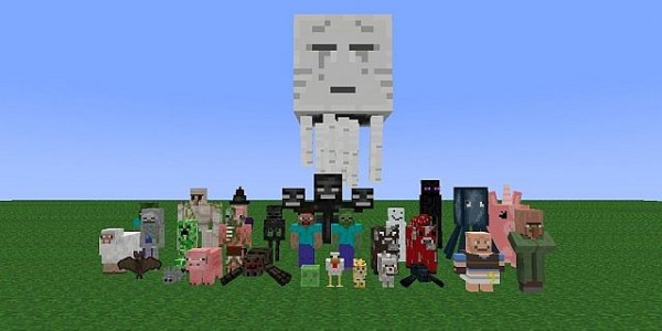 Minecraft Female Character