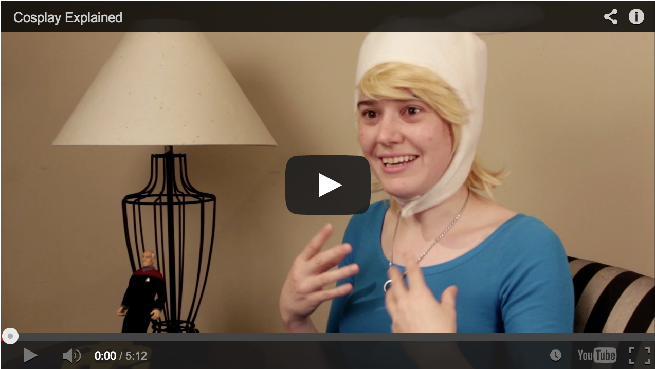 VIDEO: Cosplay Explained—How Making and Wearing Costumes Helps Young People Be Themselves