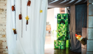 Minecraft wedding