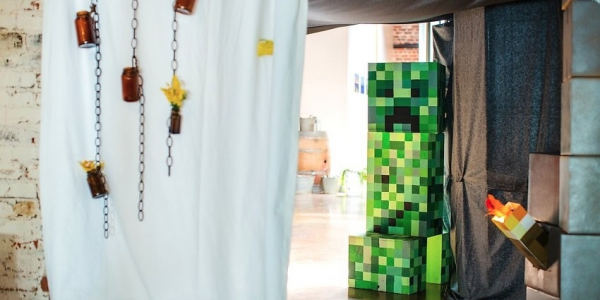 Minecraft wedding