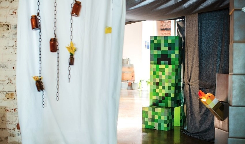 Be My Player 2? Adorable Video Game-Themed Weddings