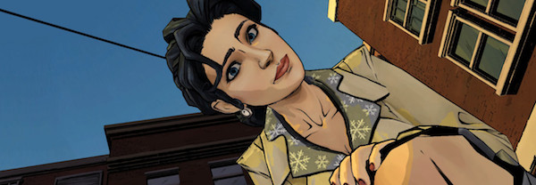 Snow White banner The Wolf Among Us