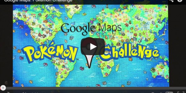 Google Pokemon challenge video