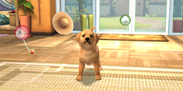 PS Vita Pets puppy