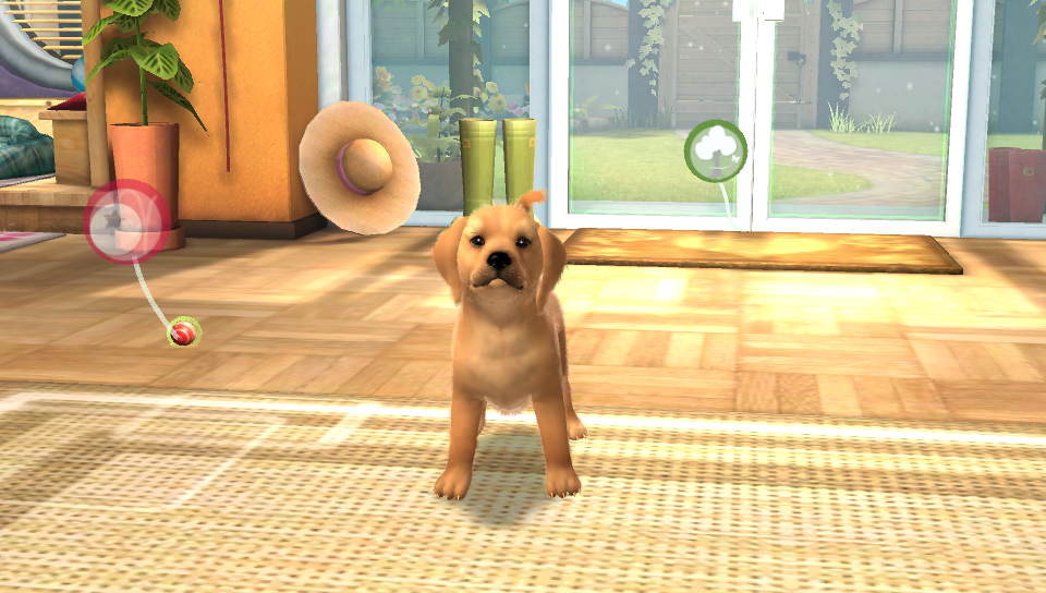 PS Vita Pets puppy