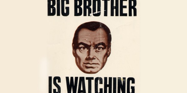 Big Brother is watching privacy