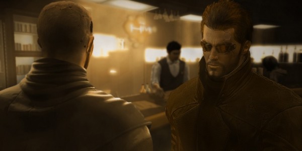 Deus Ex screenshot Adam Jensen