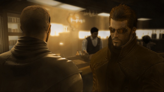 Deus Ex screenshot Adam Jensen