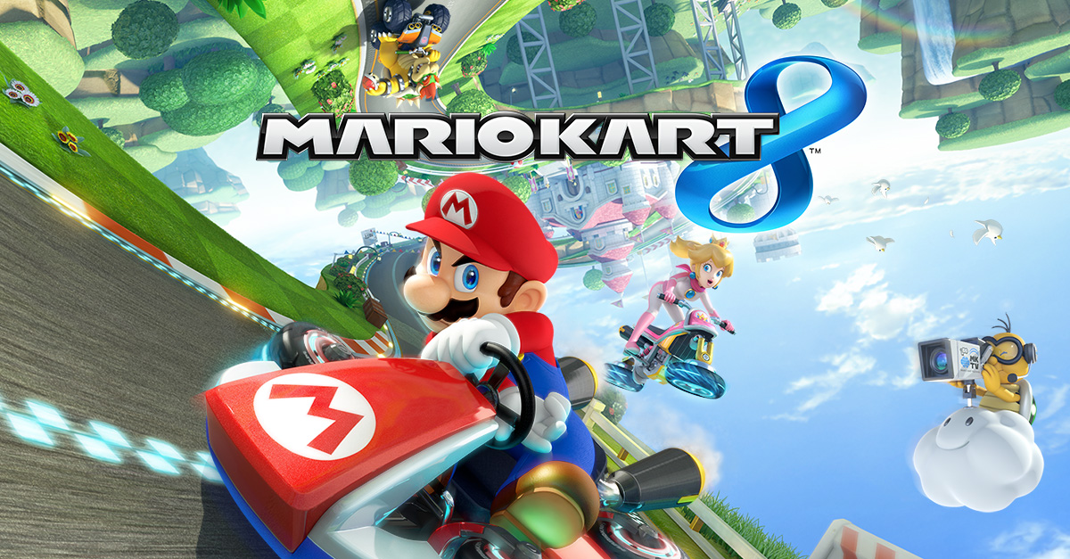 Let’s Play Mario Kart 8!