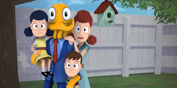 Octodad and family