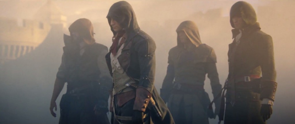 Assassin's Creed Unity men