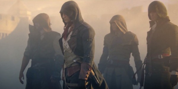 Assassin's Creed Unity men