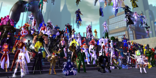 city of heroes mmos