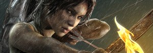 lara croft banner