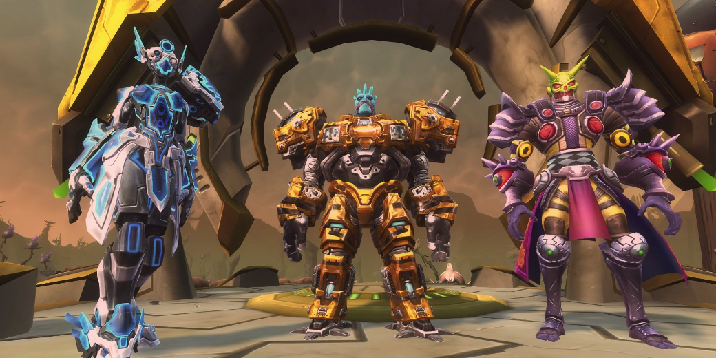 [Review] Wildstar: Vegetables are Friends, Not Food