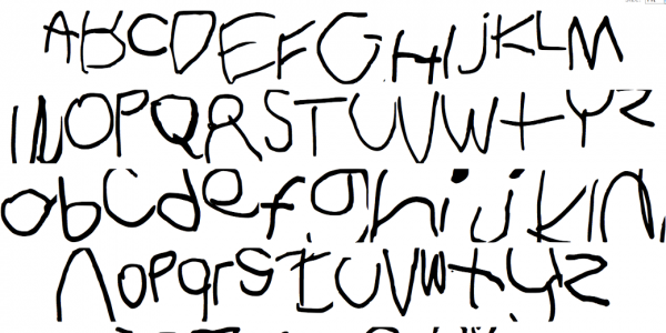 dysgraphia help kids typing