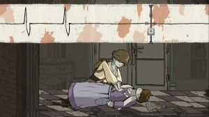 Valiant Hearts Anna healing minigame