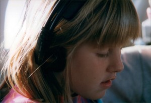 Lisa headphones age 9