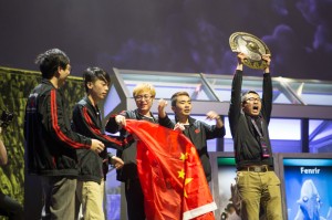 winners of Dota 2