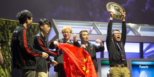 winners of Dota 2