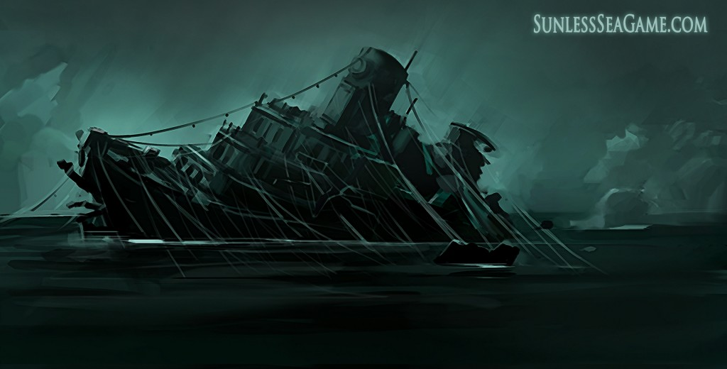 sunless sea deed to a steam yacht