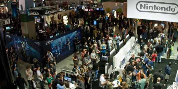 PAX exhibit hall