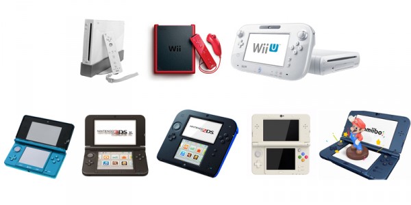 nintendo consoles